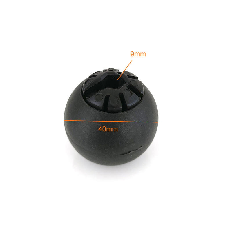 Gym Cable Wire Nylon Ball Stop End 5037