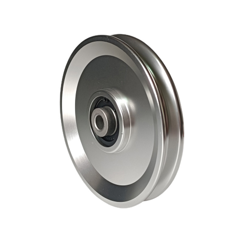 Aluminum  Pulley Wheel- Φ120*M10 #6667