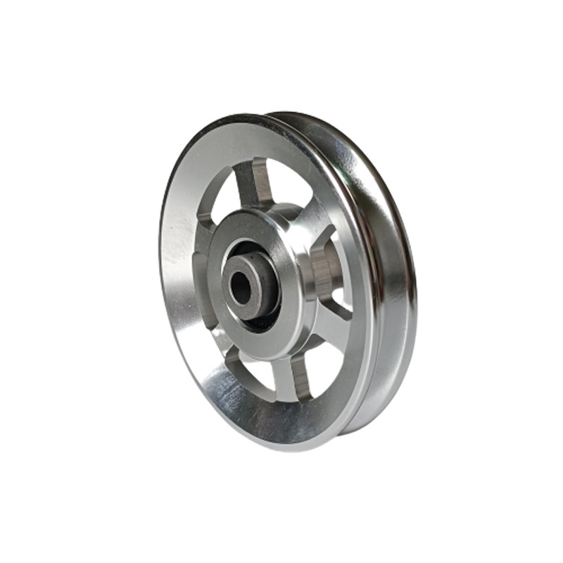 Gym Cable Aluminum  Pulley Wheel-Φ114*25 #7743