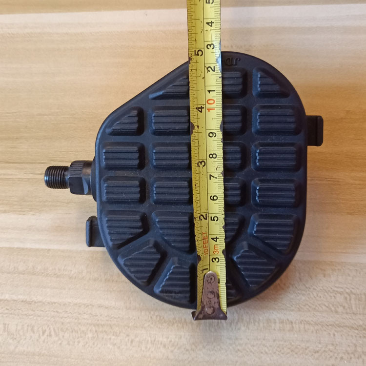 Ball Bearings Upright Exercise Bike Pedals JD-3A