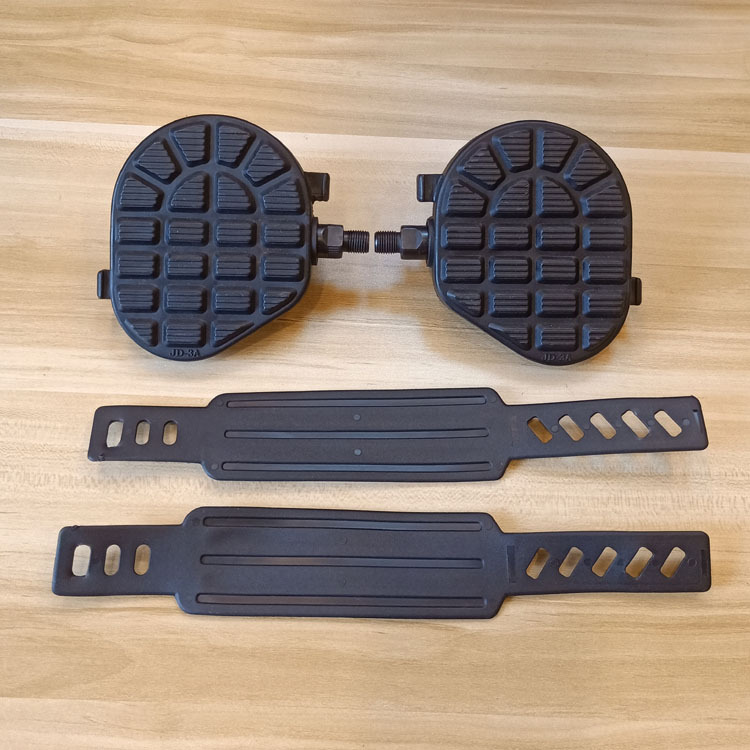 Ball Bearings Upright Exercise Bike Pedals JD-3A