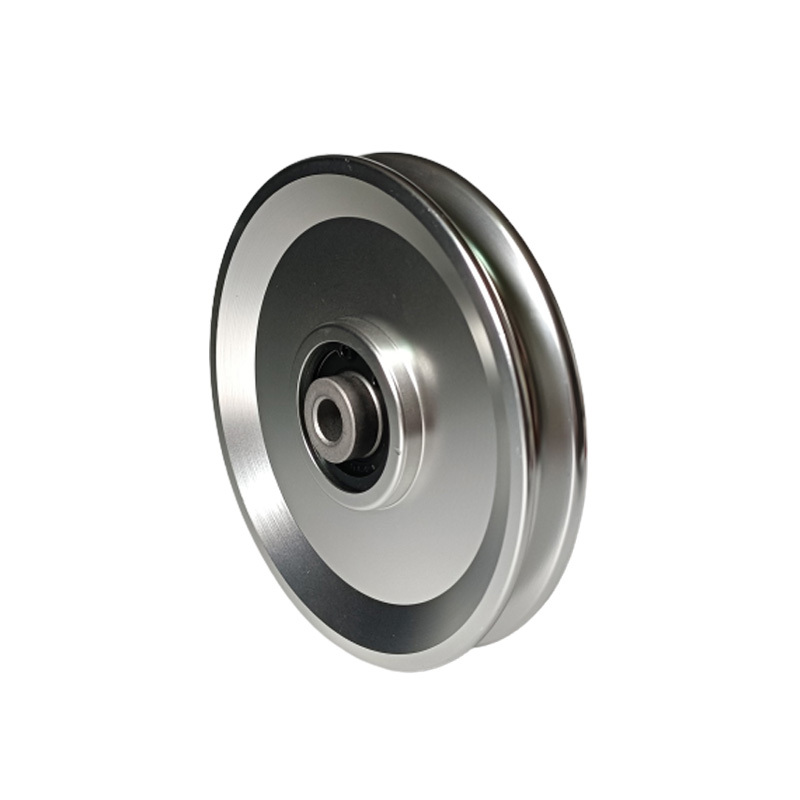 Aluminum  Pulley Wheel- Φ100*M10 #4022