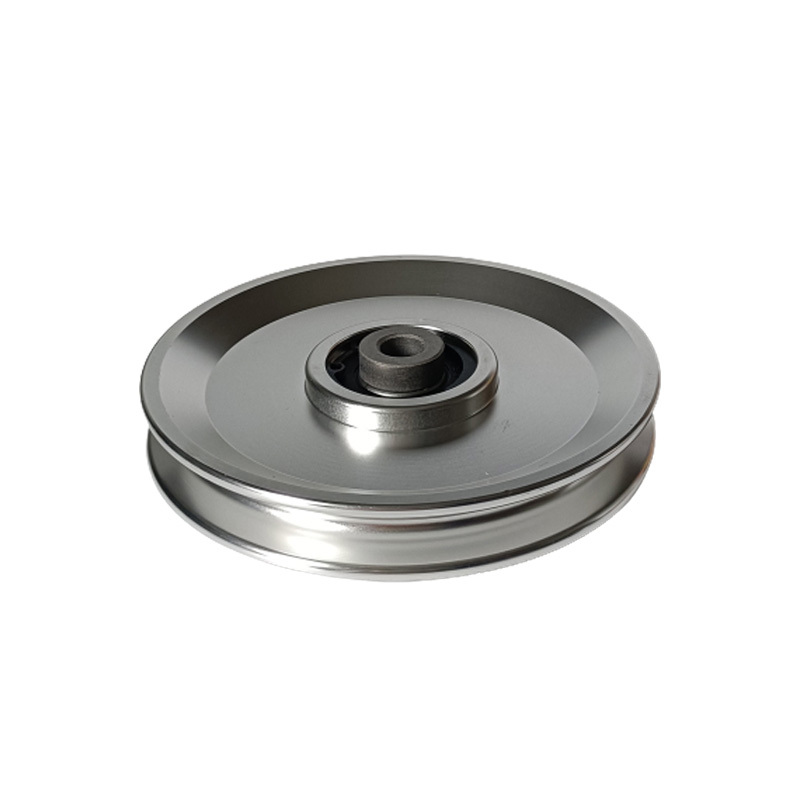 Aluminum  Pulley Wheel- Φ105*M10 #6670