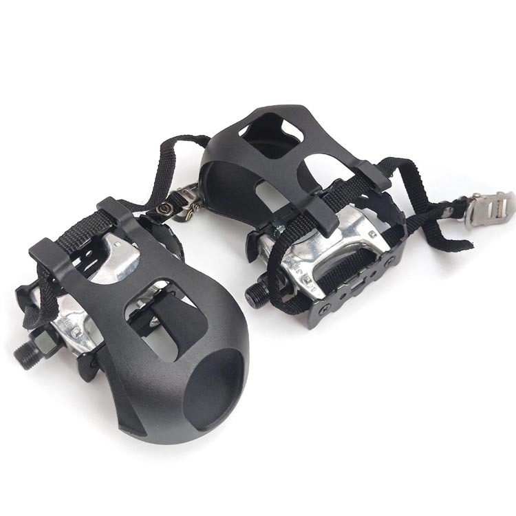 Indoor Spin Bike Pedals With Toe Straps JD-301
