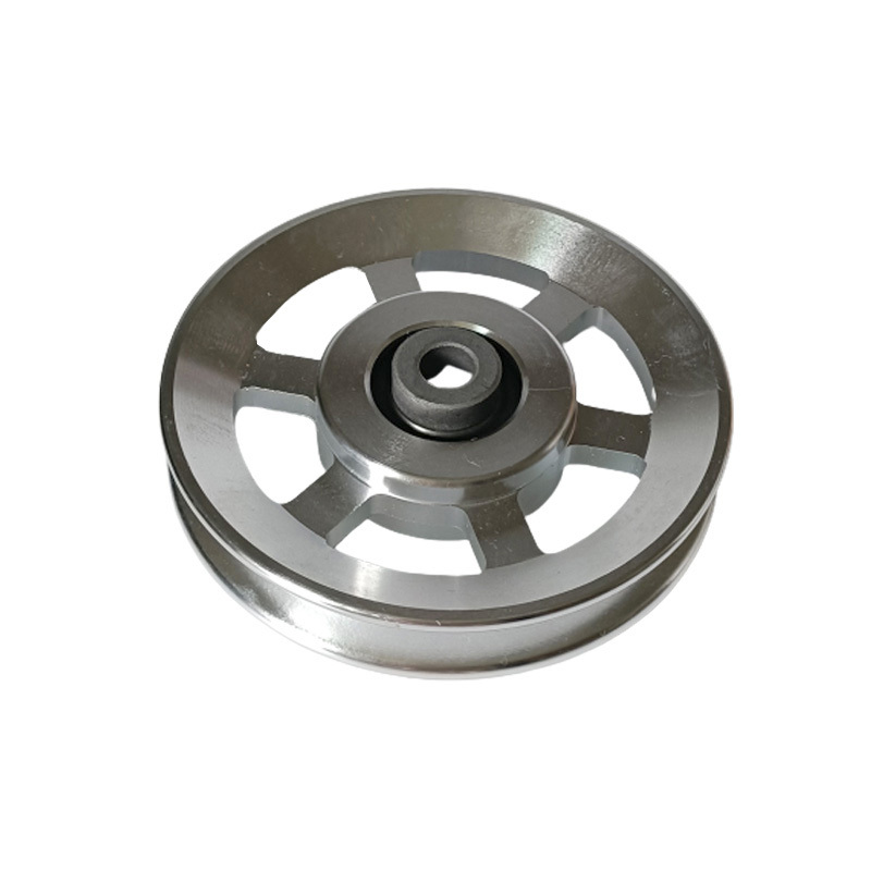 Aluminum  Pulley Wheel- Φ90*M10 #6677