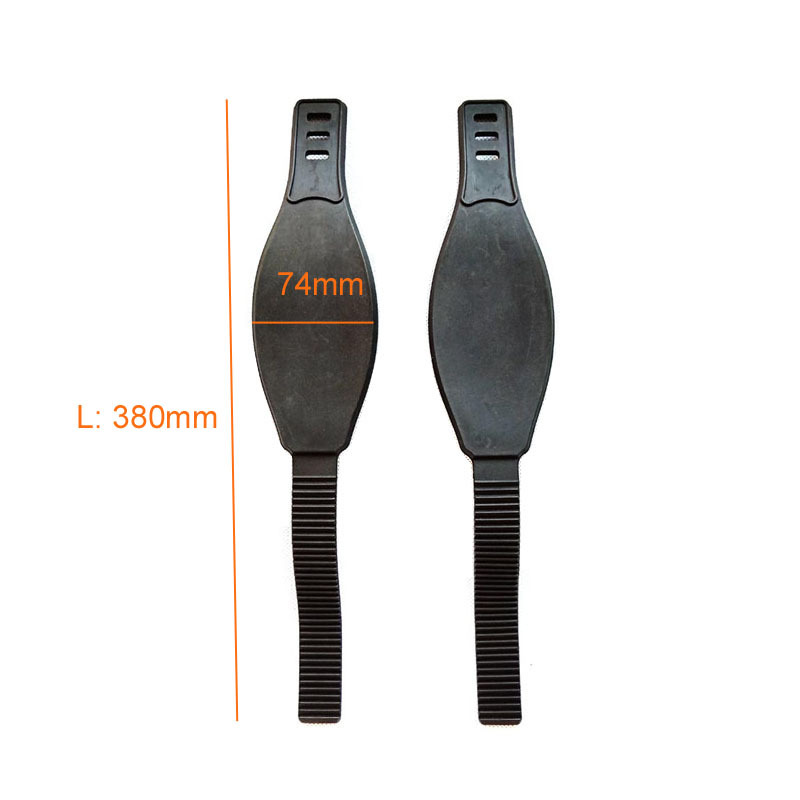 PVC Long Ratchet Pedal Straps JD-36A-S1