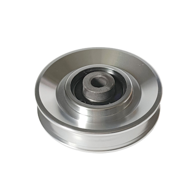 Aluminum  Pulley Wheel- Φ90*M10 #6672