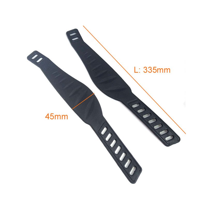 PVC Pedal Straps JD-22B-S