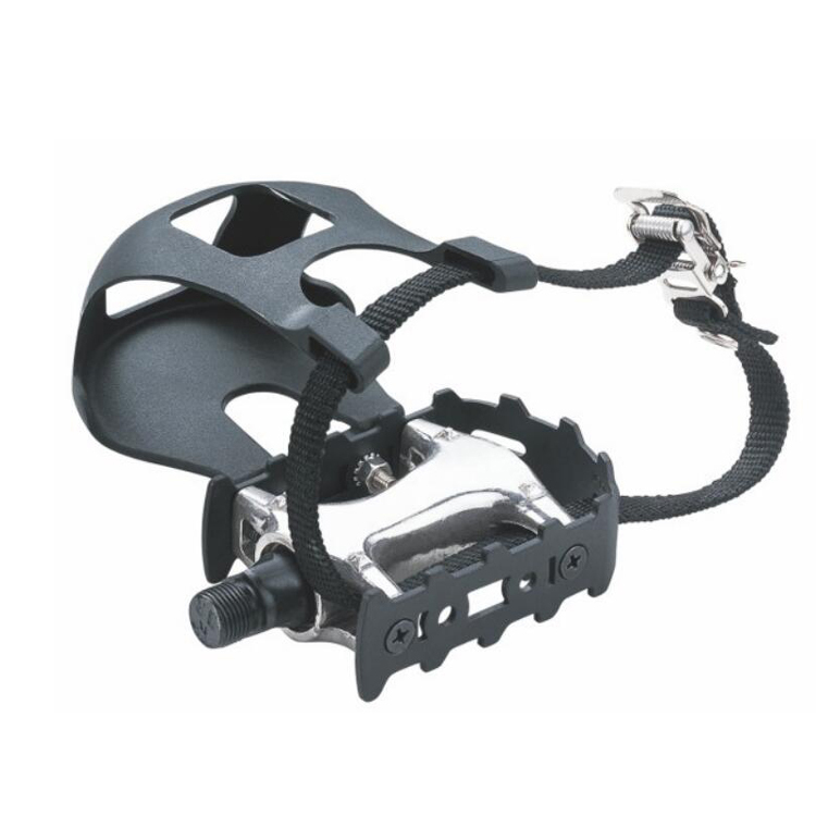 Indoor Spin Bike Pedals With Toe Straps JD-301