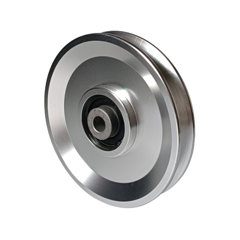 Aluminum  Pulley Wheel-Φ114*18 #7136