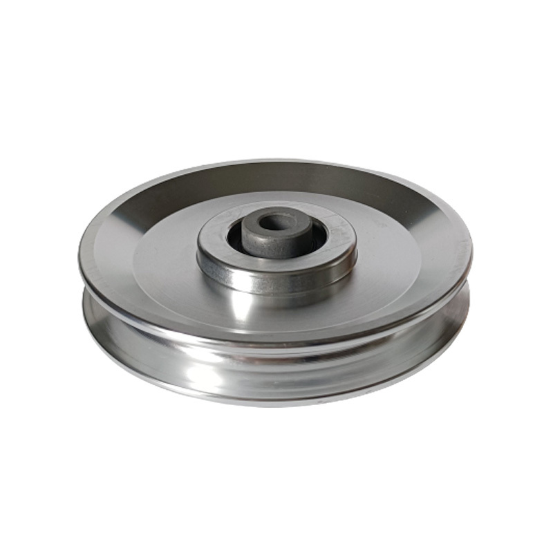 Aluminum  Pulley Wheel-Φ114*18 #7136