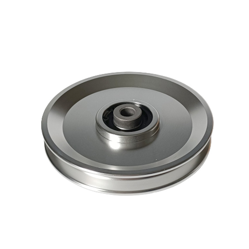 Aluminum  Pulley Wheel- Φ120*M10 #6667