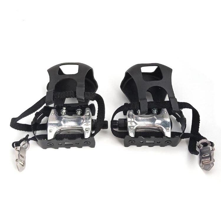 Indoor Spin Bike Pedals With Toe Straps JD-301