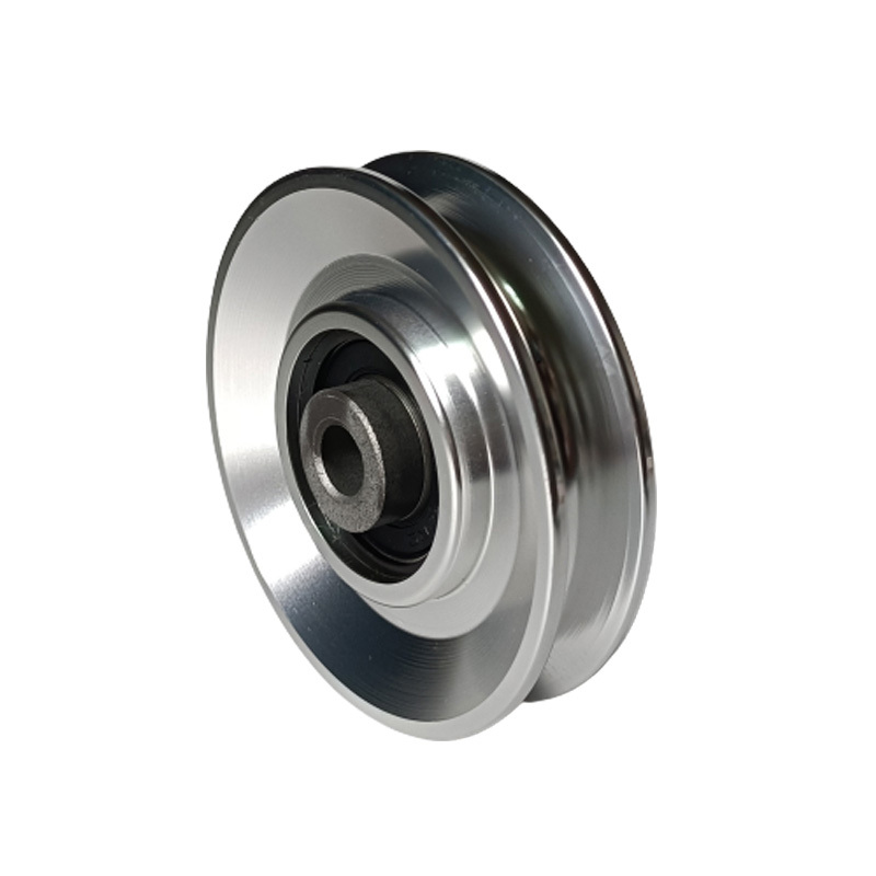 Aluminum  Pulley Wheel- Φ80*M10 #6677