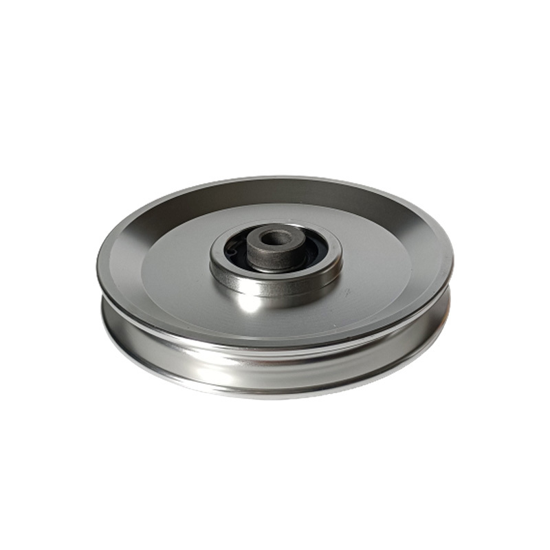 Aluminum  Pulley Wheel- Φ110*M10 #6668