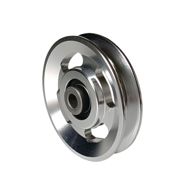 Aluminum  Pulley Wheel- Φ100*M10 #6671