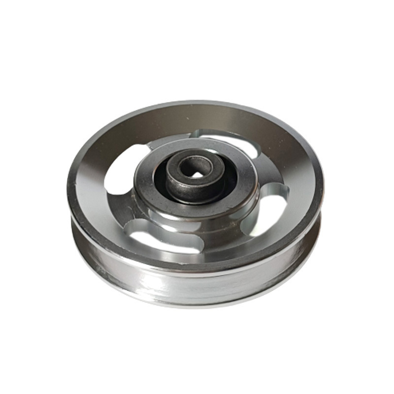 Aluminum  Pulley Wheel- Φ114*M10 #6361