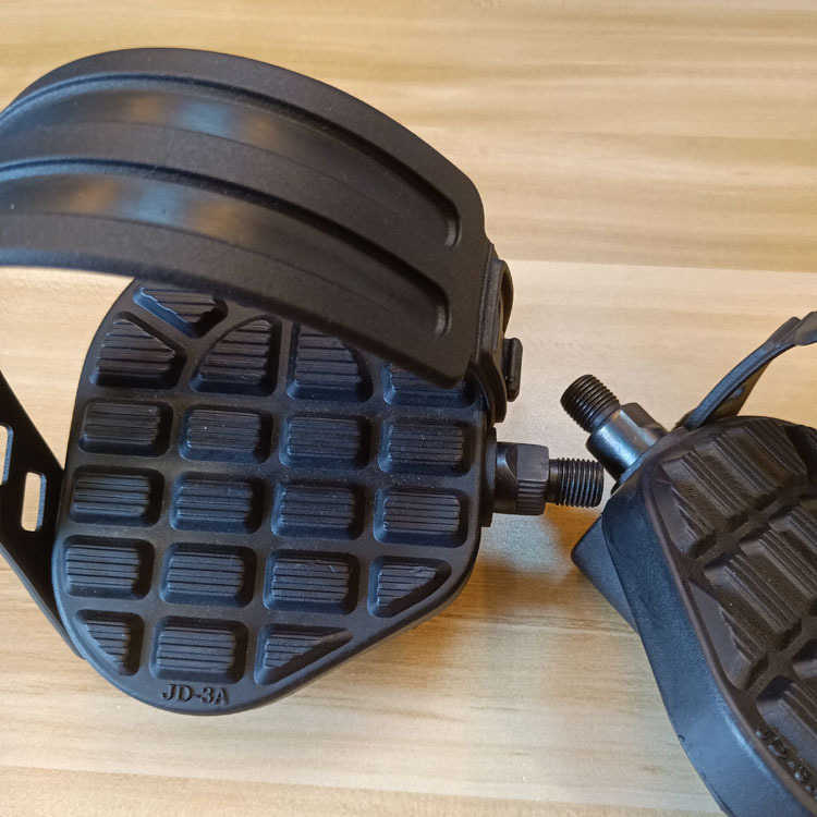 Ball Bearings Upright Exercise Bike Pedals JD-3A