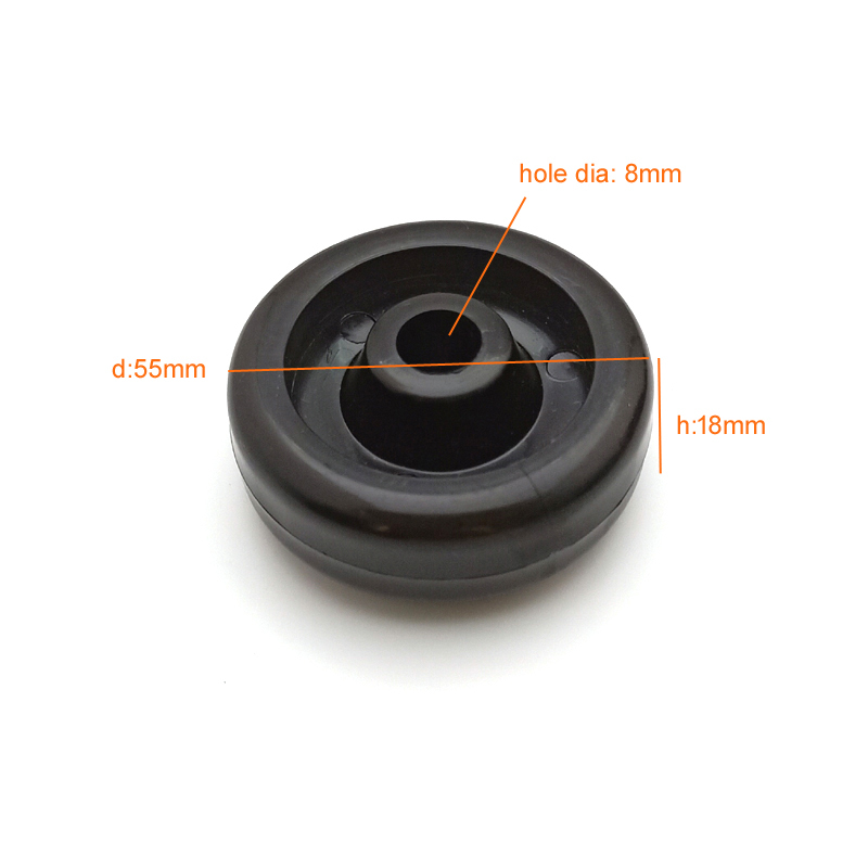 Wheel-D55*d10*H24*h18 #7171