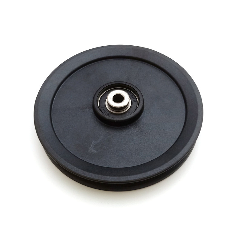 D150*d10*h20 Nylon Pulley Wheel  #7746