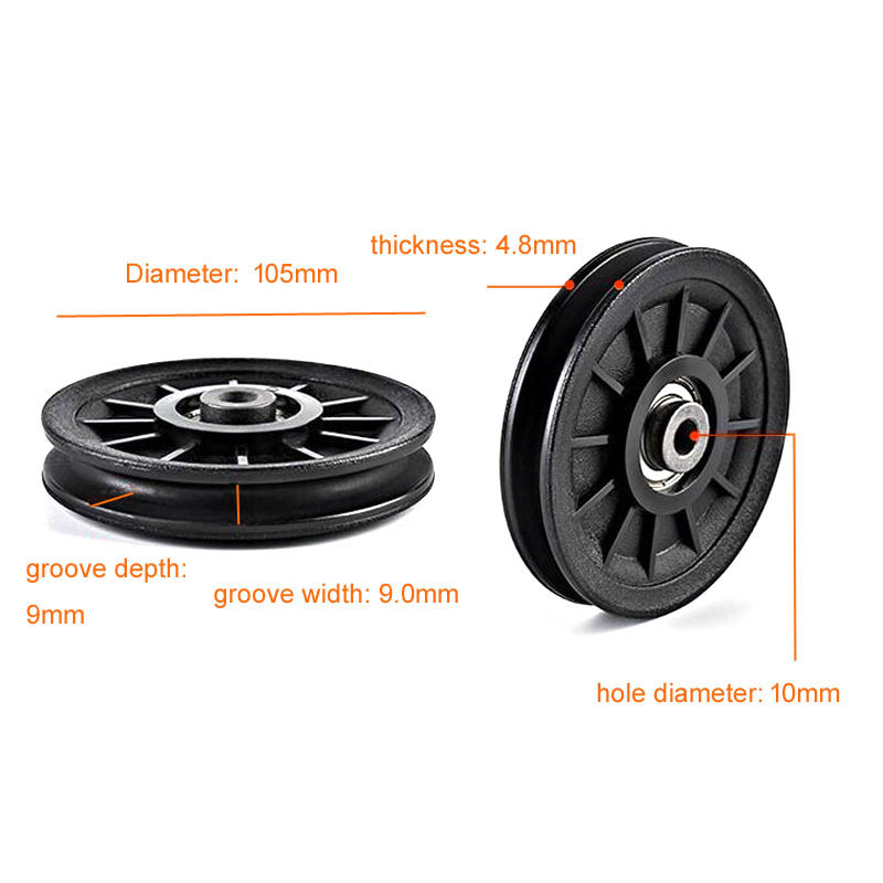 Pulley Wheel  D105*d10  #6658