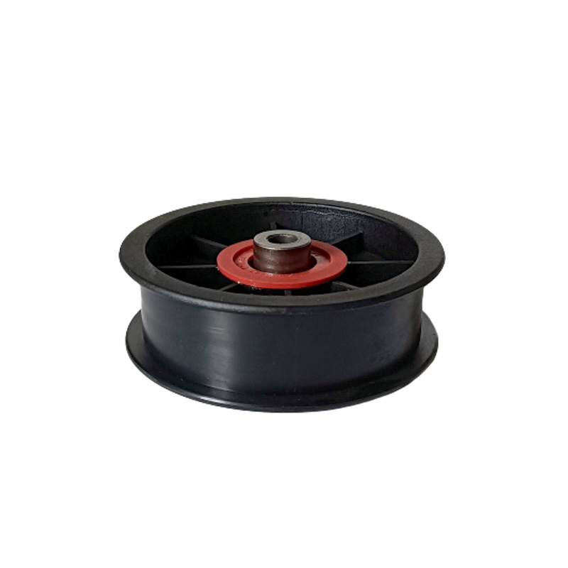 M10*114mm Nylon Pulley Wheel for 25mm Kevlar Belt 7156