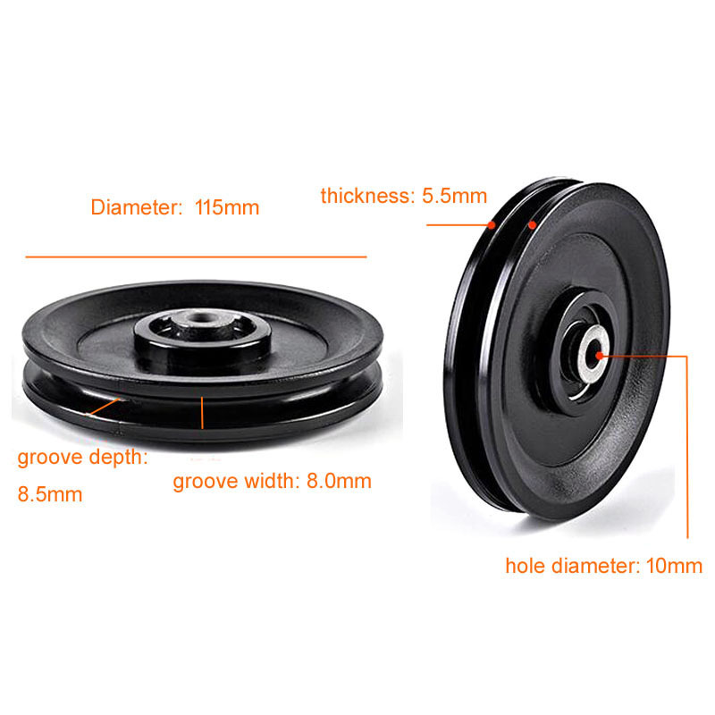 Cable Pulley Wheel-Φ115*18 #7135