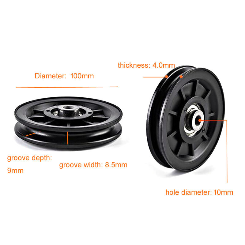 Cable Pulley Wheel-Φ100*18 #7144