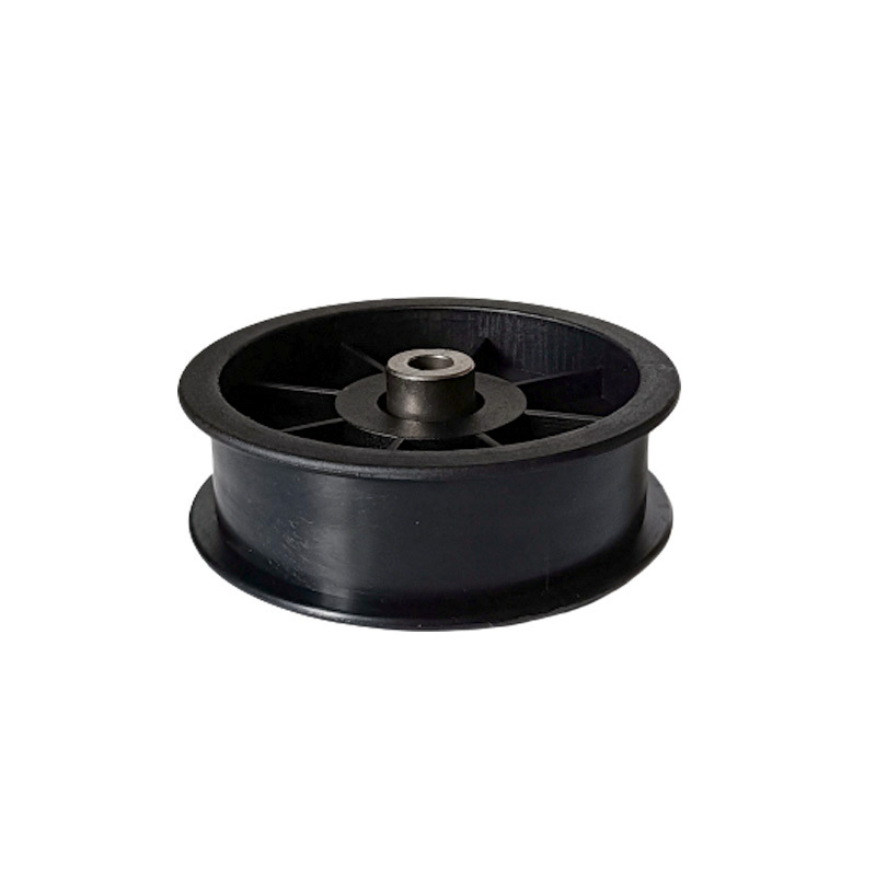 M10*114mm Nylon Pulley Wheel for 25mm Kevlar Belt 7156