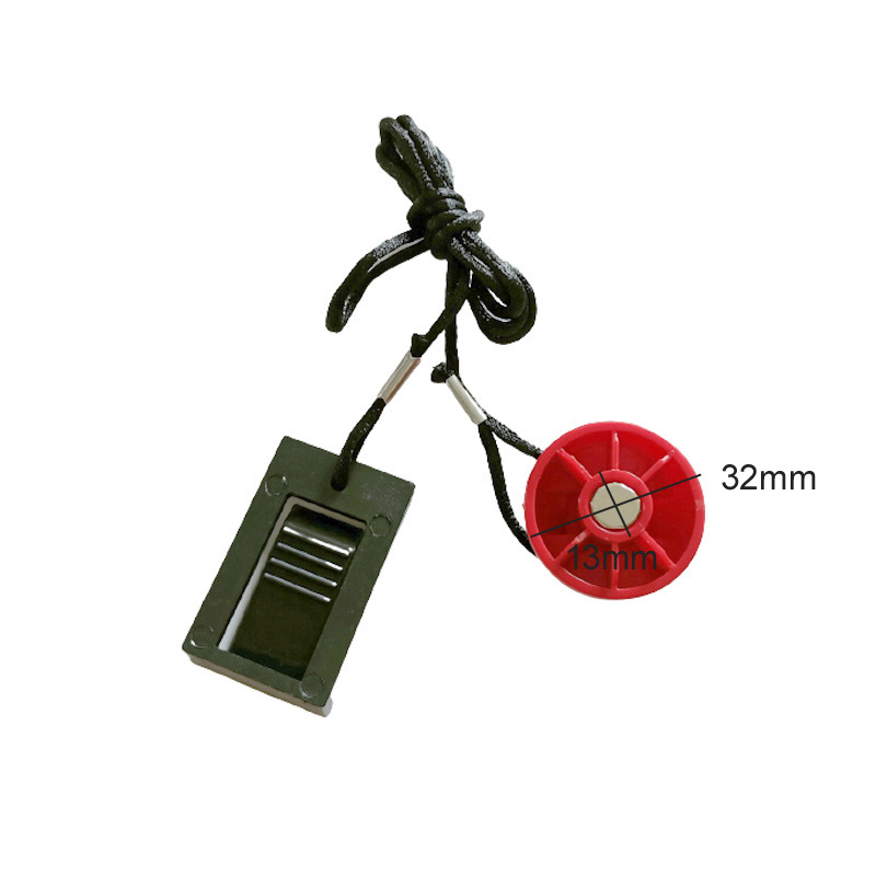 32mm Magnetic Treadmill Safety Key 4039