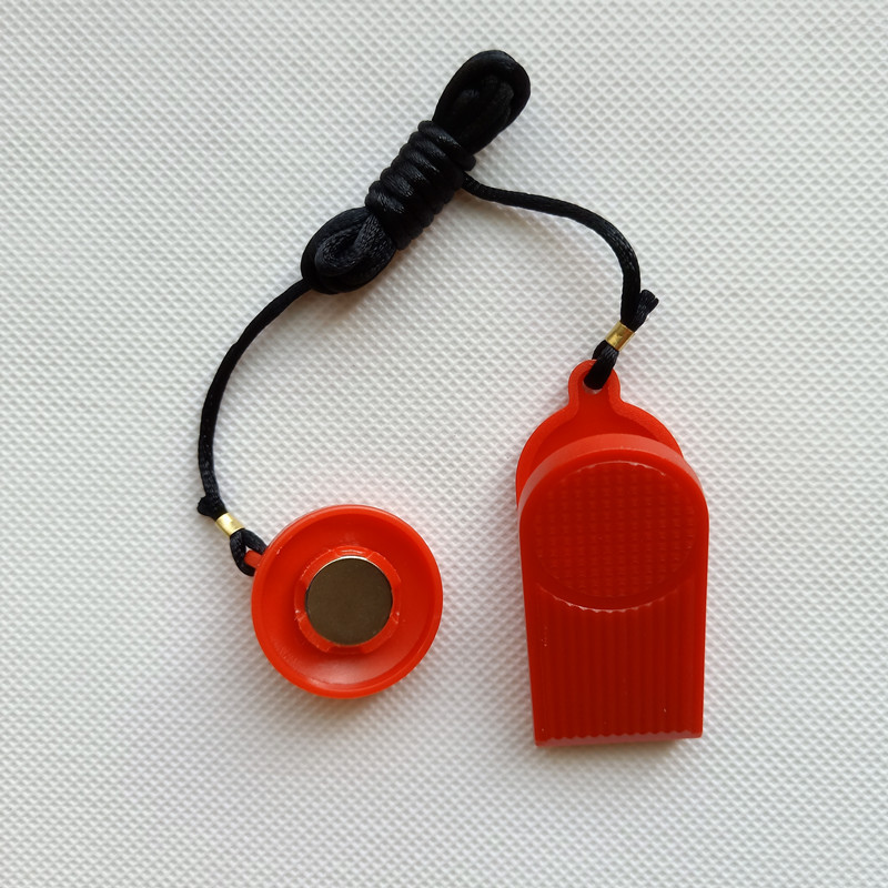 32mm Universal Round Magnetic Treadmill Safety Key Security Swich Lock 5085