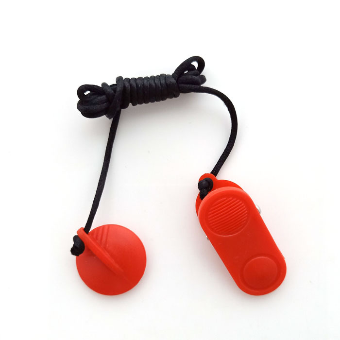 28mm Universal Round Magnetic Treadmill Safety Key Security Swich Lock 5084