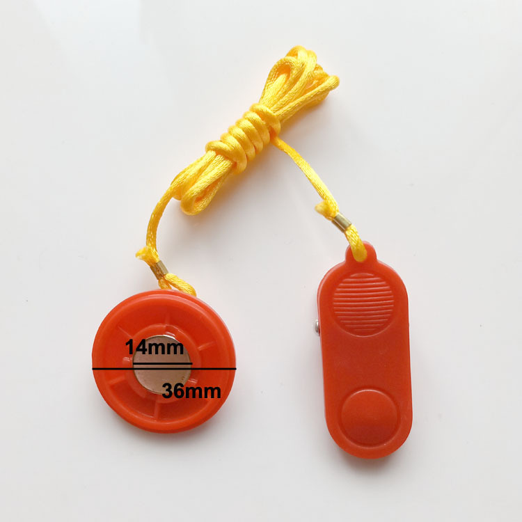34mm Universal Magnetic Treadmill Safety Key 5087