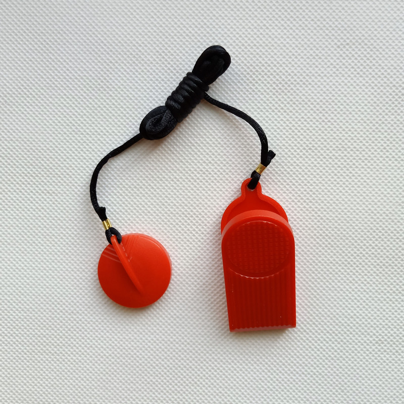 32mm Universal Round Magnetic Treadmill Safety Key Security Swich Lock 5085