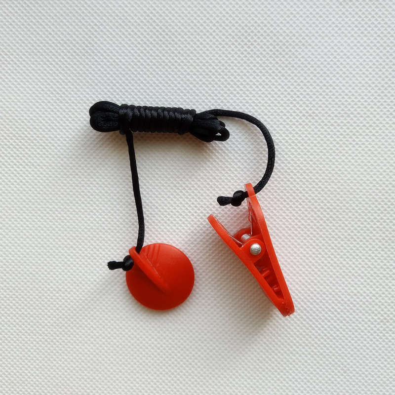 28mm Universal Round Magnetic Treadmill Safety Key Security Swich Lock 5084