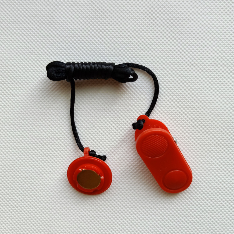 28mm Universal Round Magnetic Treadmill Safety Key Security Swich Lock 5084