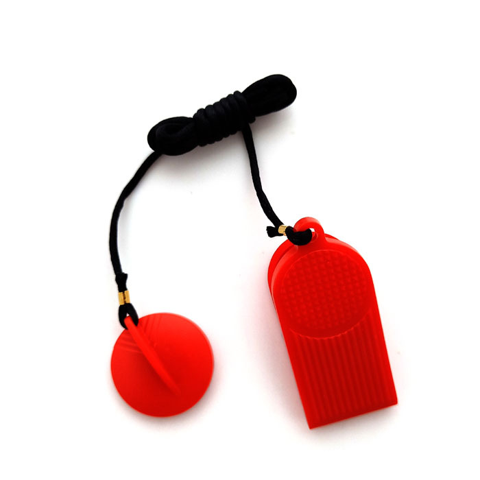 32mm Universal Round Magnetic Treadmill Safety Key Security Swich Lock 5085