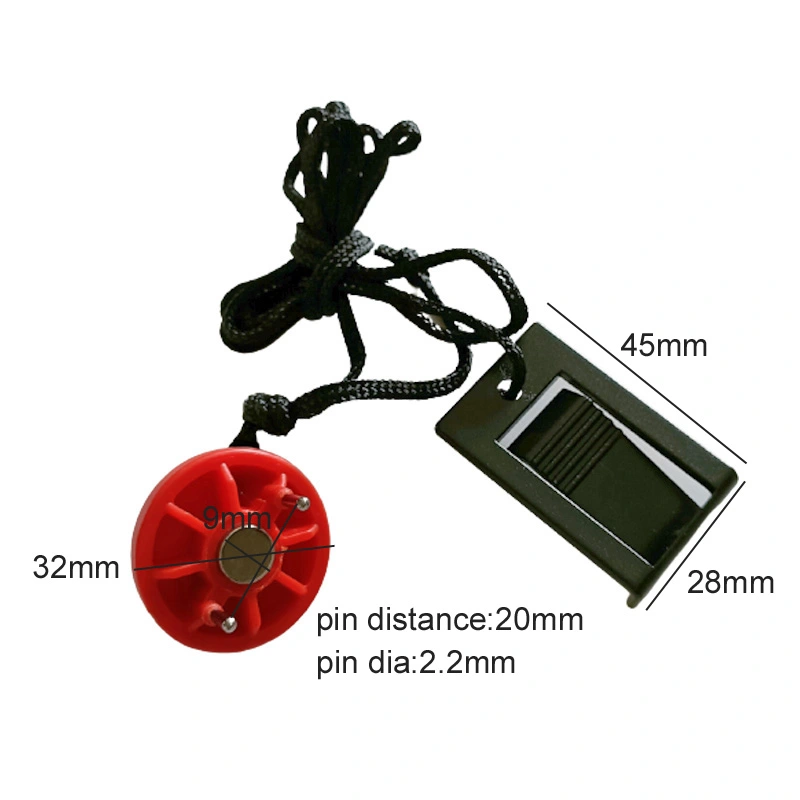 Treadmill Safety Key 4043