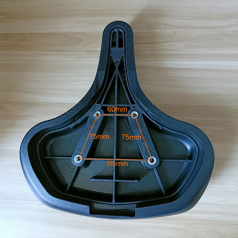 Upright Bike Seat-323*290mm #6198