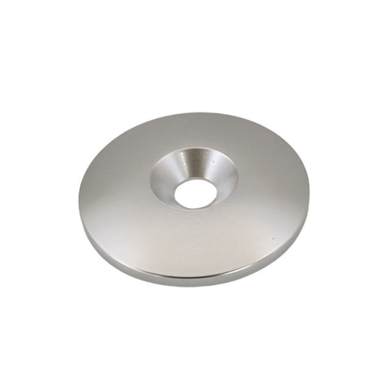 Aluminum cover, dia60 #6924-60