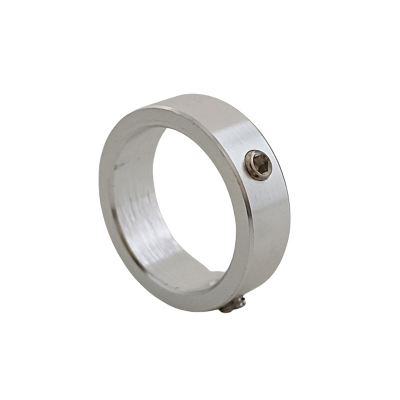 Aluminum collar for 1"tube with two screws #6926-B
