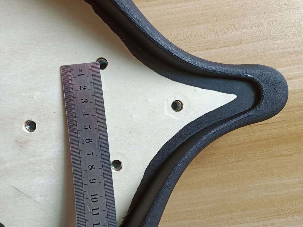 Life Fitness Upright Bike Replacement Seat #6172