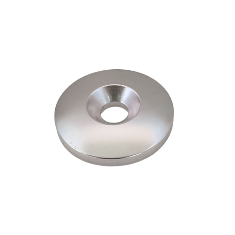 Aluminum cover, dia54 #6924-54