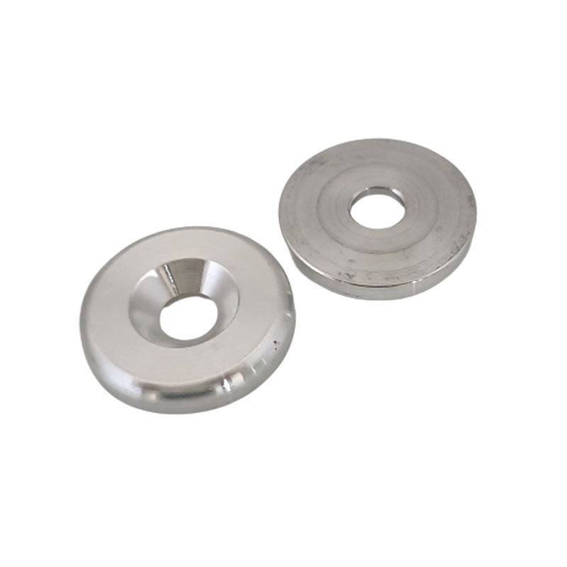 Aluminum cover, dia40  #7259-40