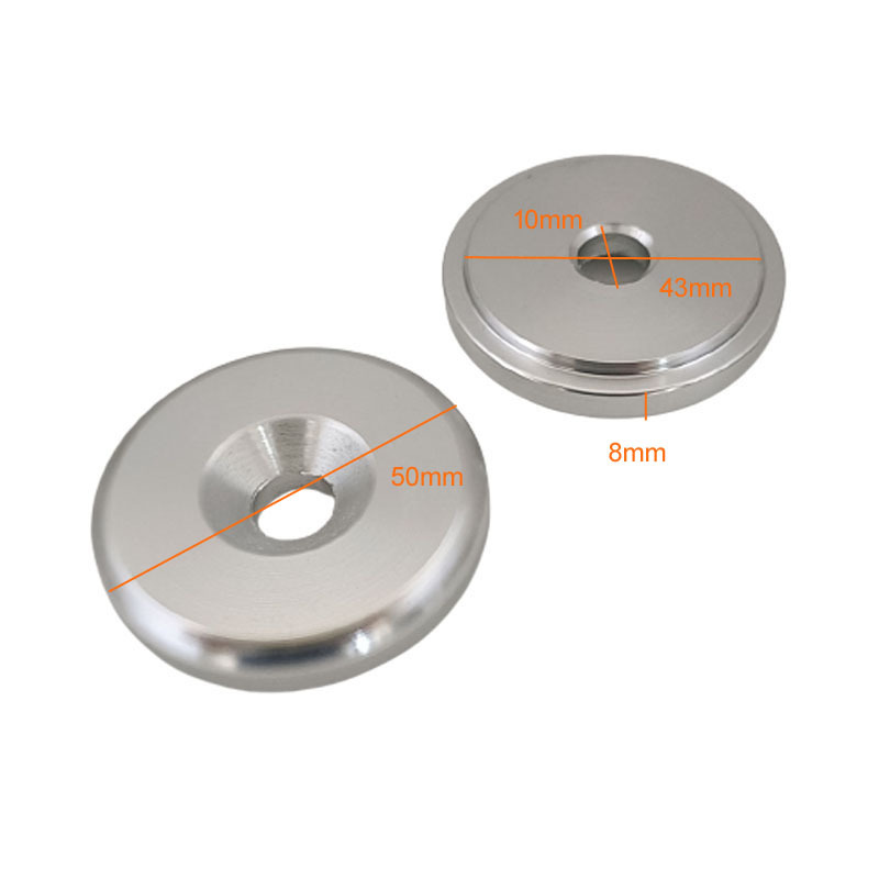 Aluminum cover, dia50  #7259-50C