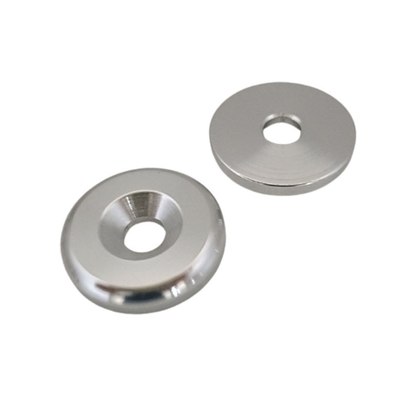 Aluminum cover, dia43  #7259-43