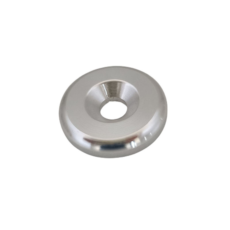 Aluminum cover, dia43  #7259-43