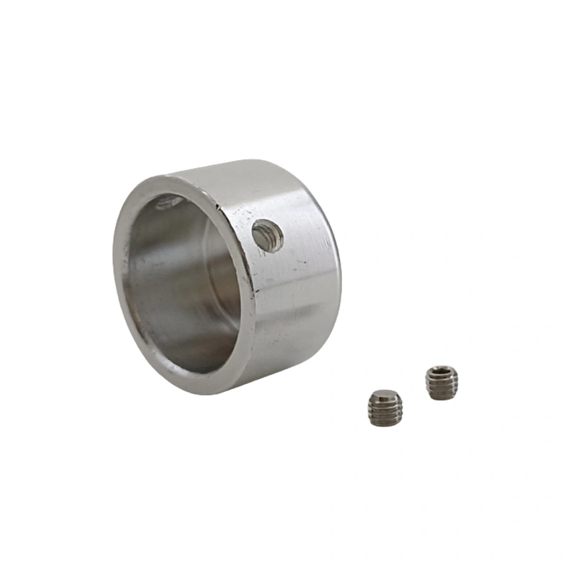 Aluminum cap for 1"tube with two screws #6926-A