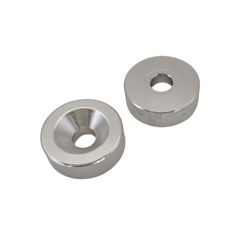 Aluminum cover, dia30 #7259-30A