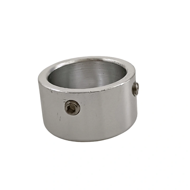 Aluminum cap for 1"tube with two screws #6926-A